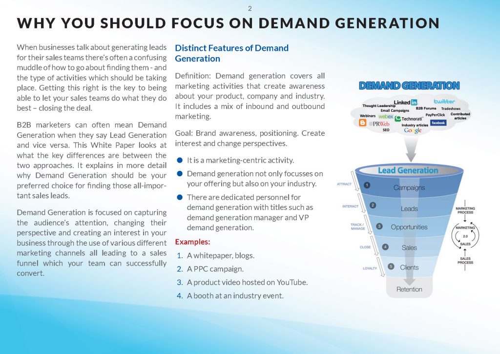 Demand Generation
