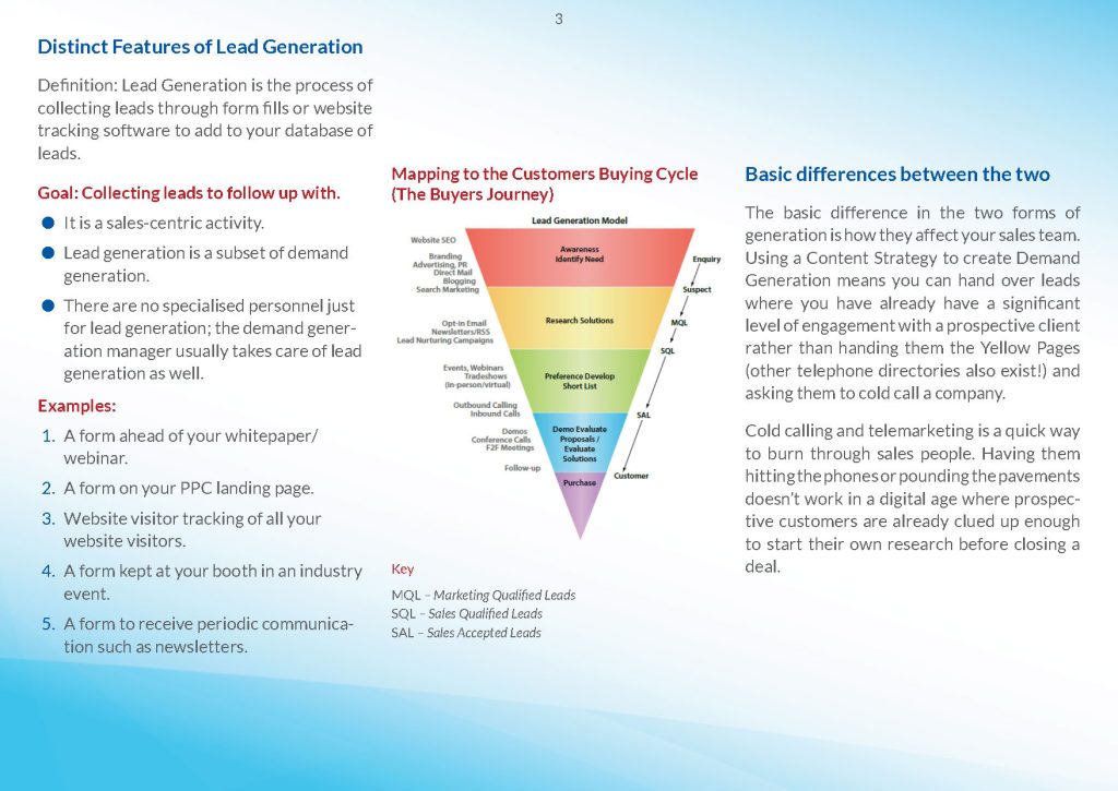 Demand Generation