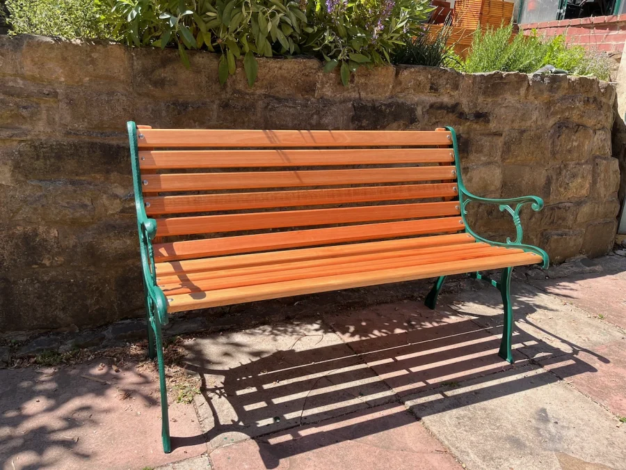 Garden bench
