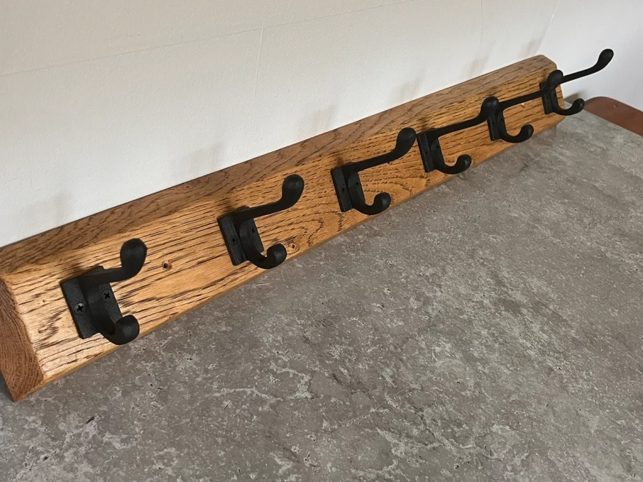 Coat hooks