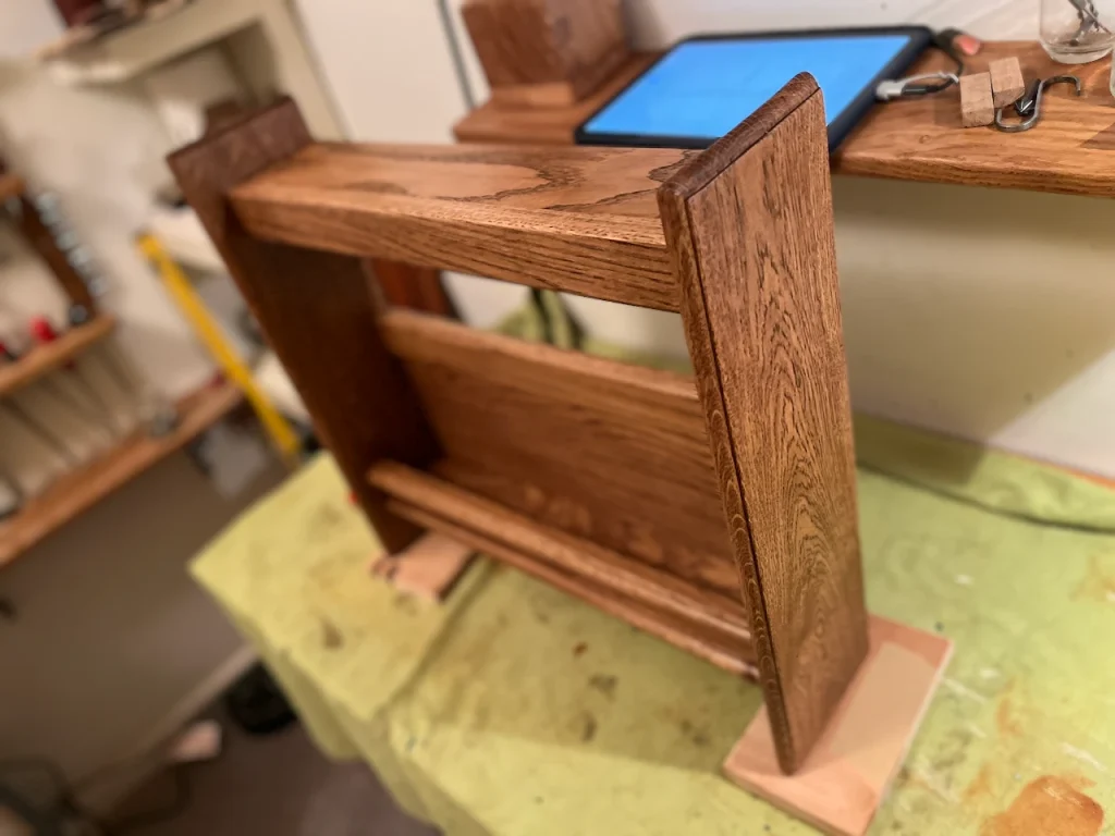 Pan rack
