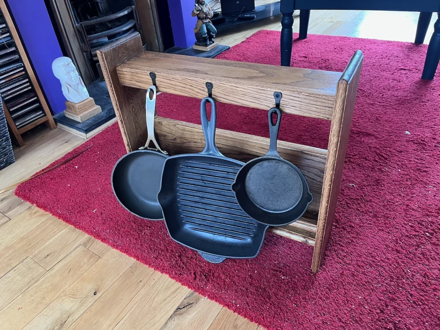 Pan rack